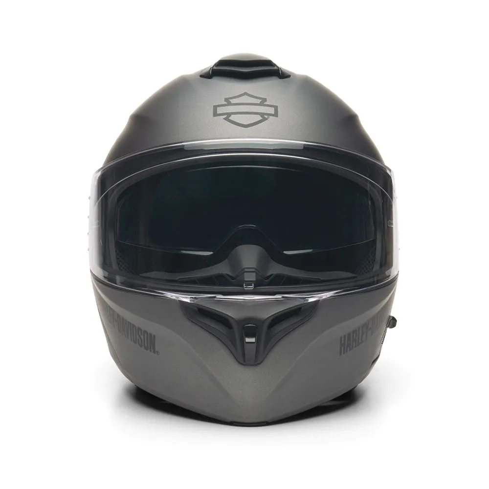 Harley-Davidson® Outrush R Modular Bluetooth Helmet Matte Silver