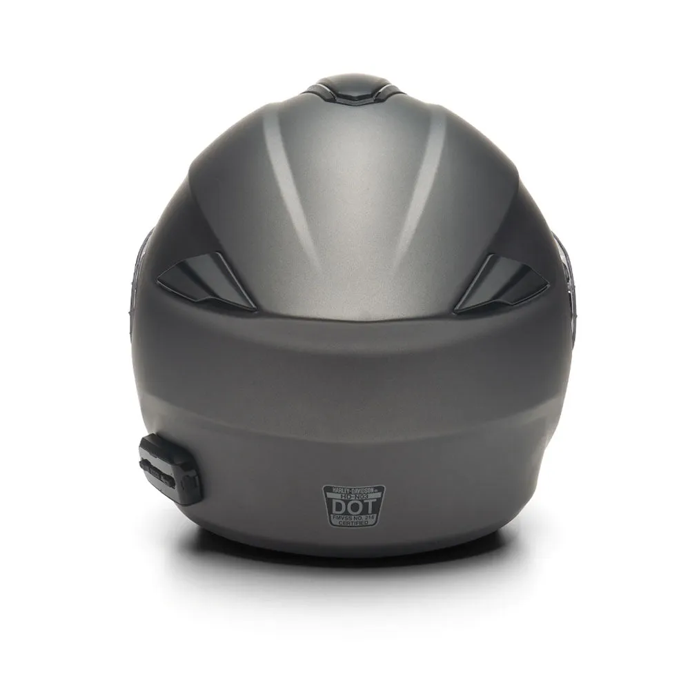 Harley-Davidson® Outrush R Modular Bluetooth Helmet Matte Silver