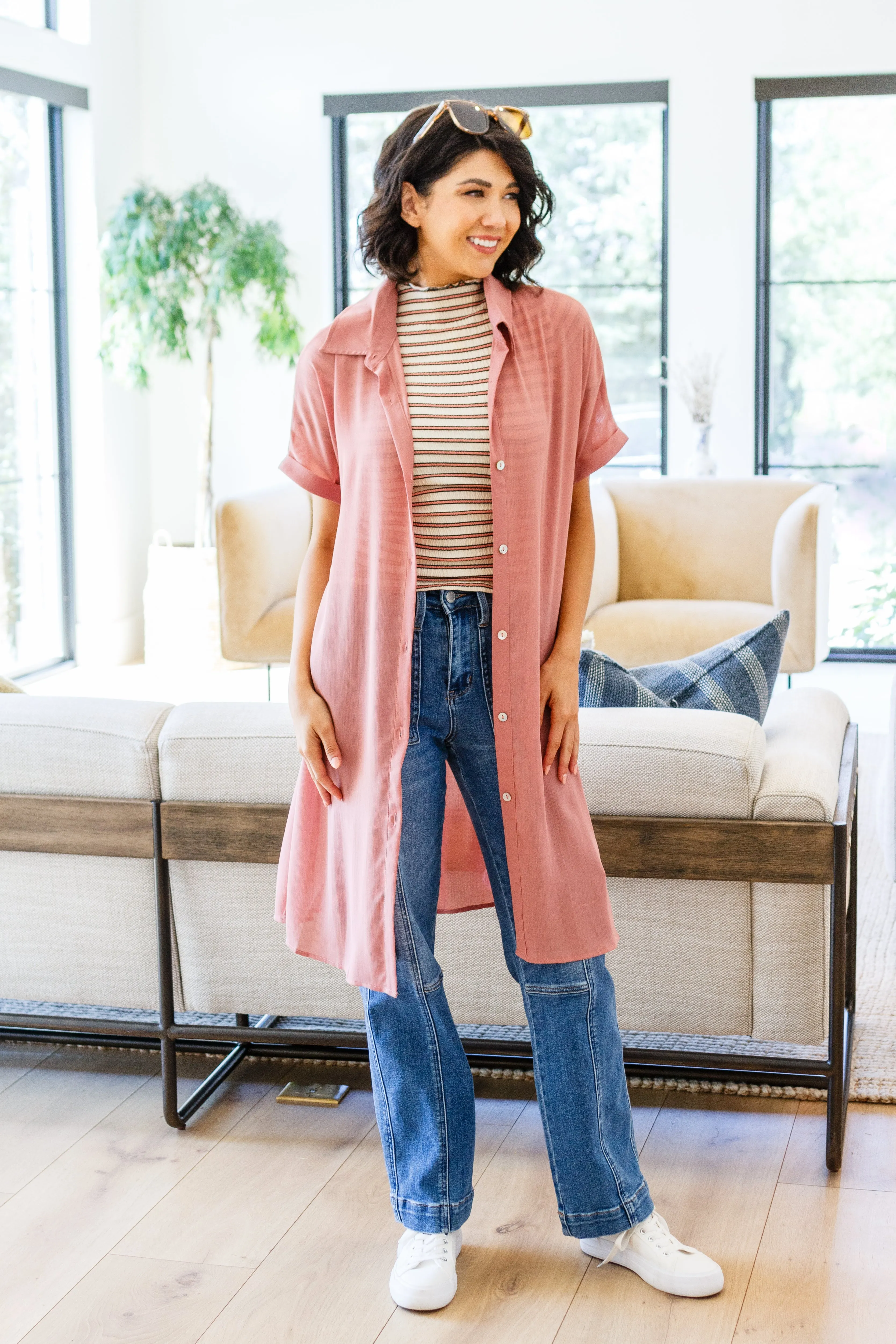 Hazel Blues® |  Timeless Appeal Shirtdress