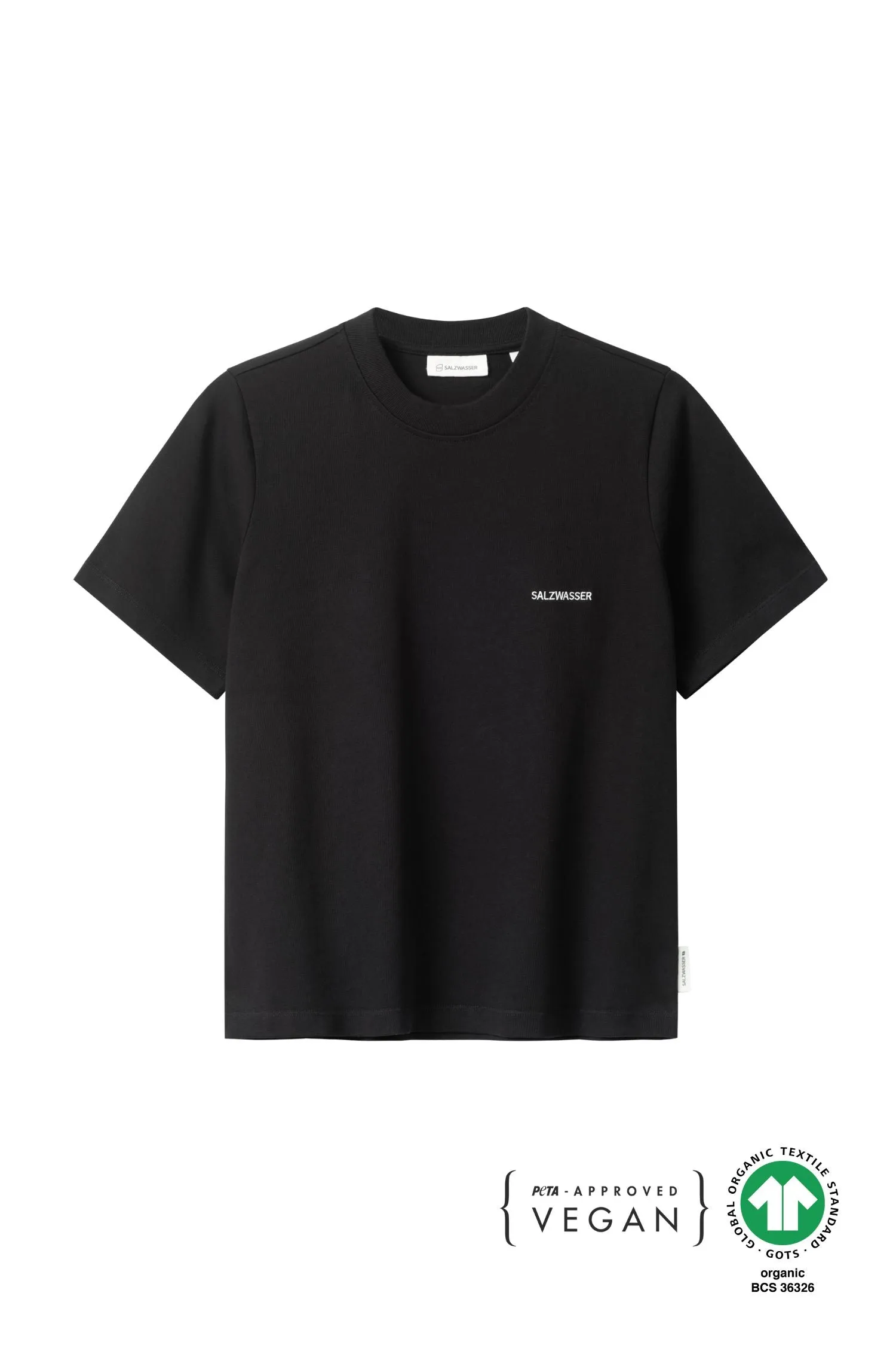 Heavy T-Shirt Jonna Schwarz