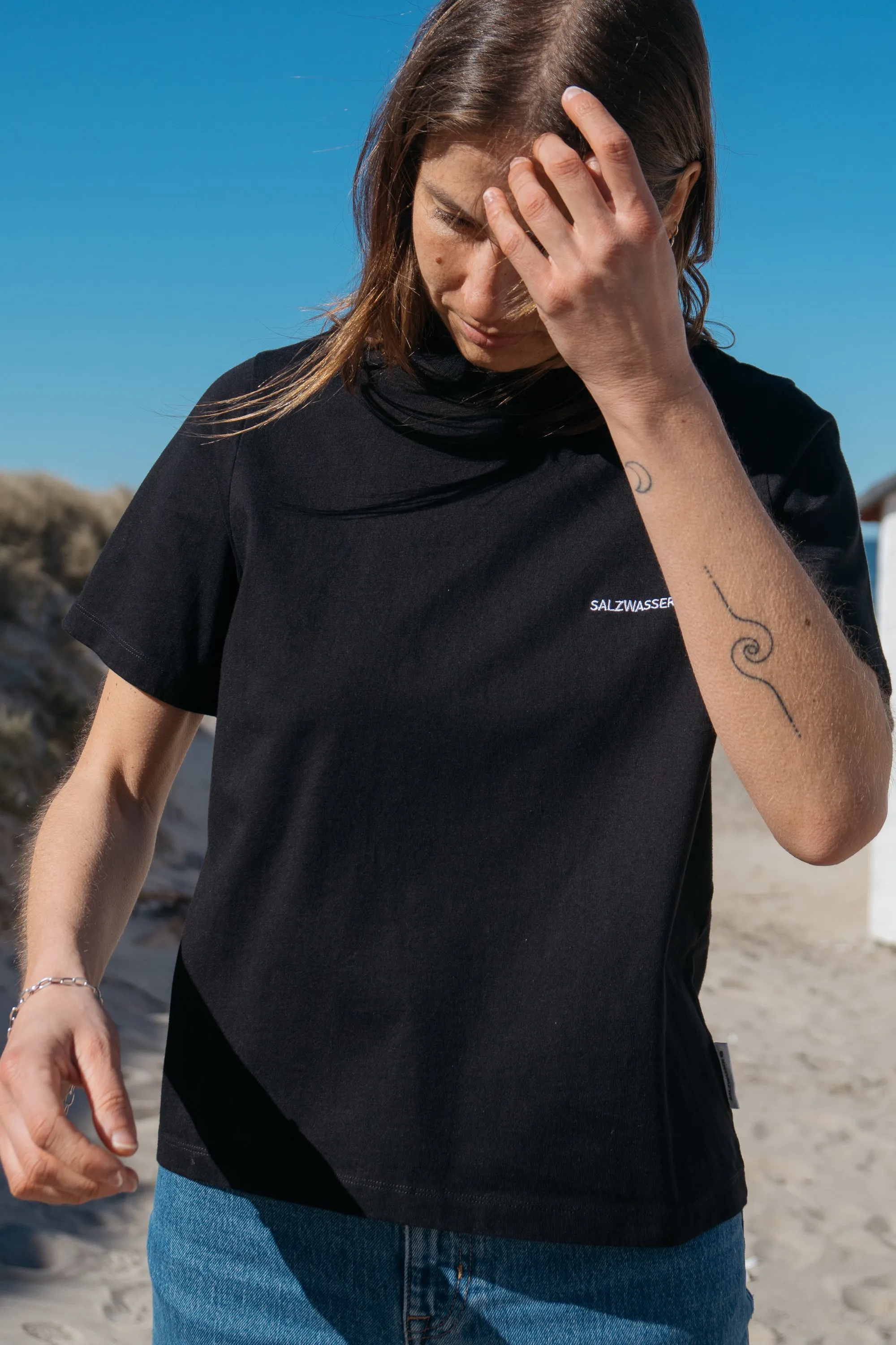 Heavy T-Shirt Jonna Schwarz