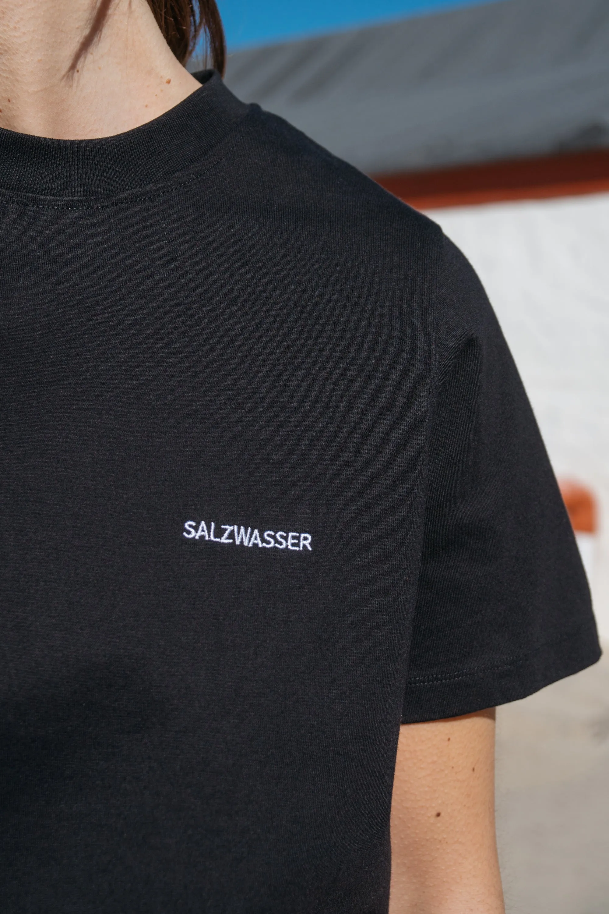 Heavy T-Shirt Jonna Schwarz