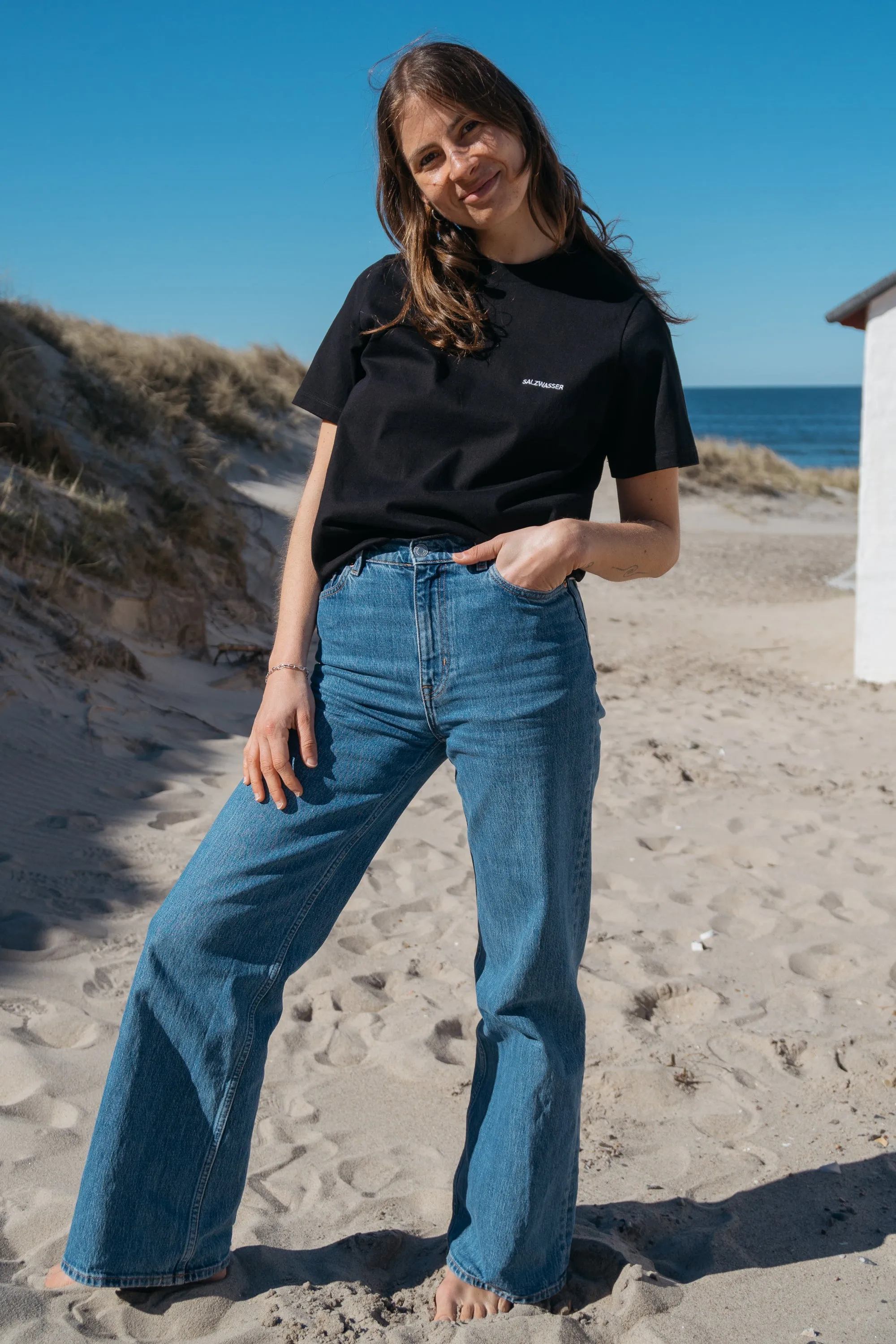 Heavy T-Shirt Jonna Schwarz