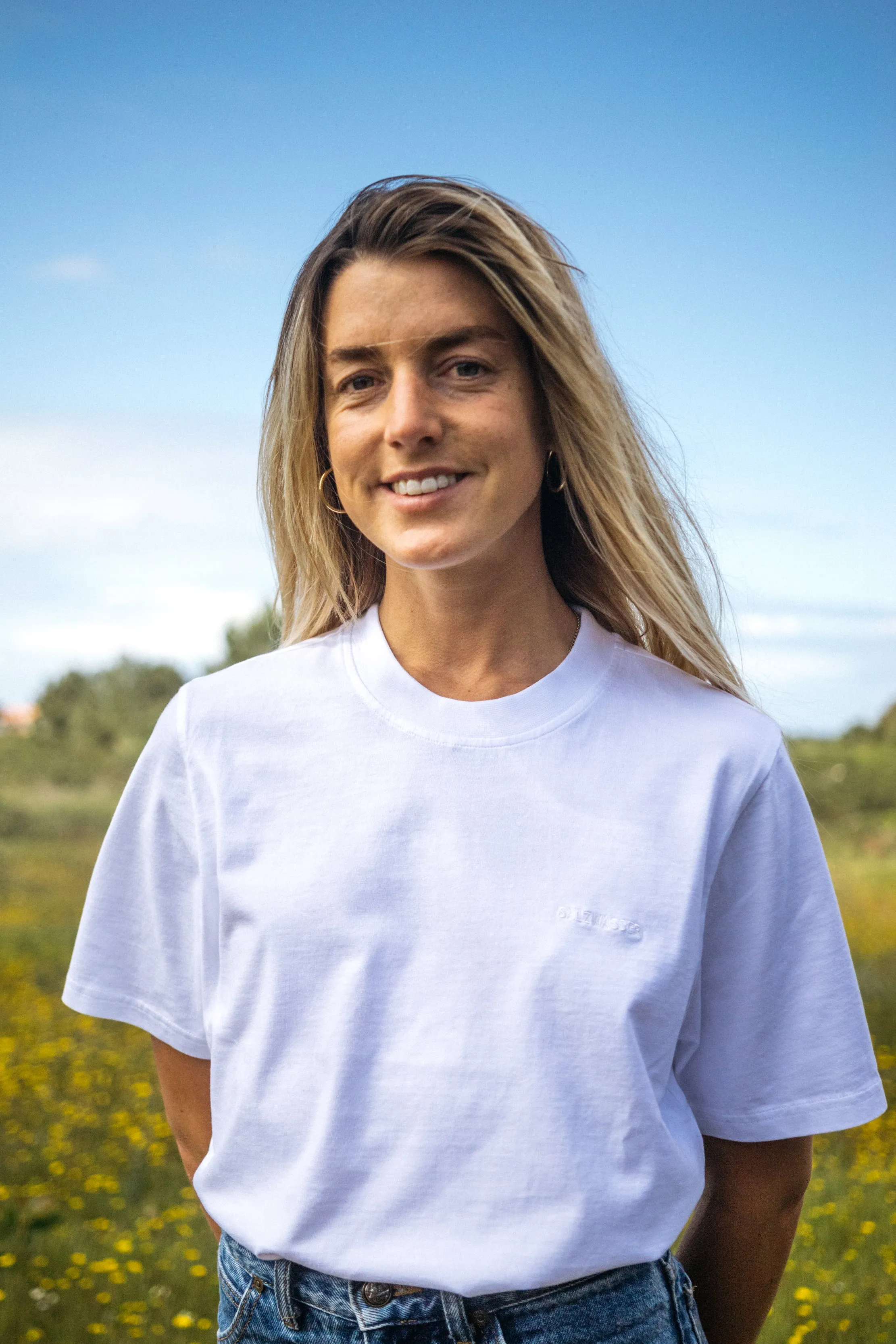 Heavy T-Shirt Jonna Weiß