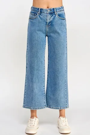High Rise Boot Cut Jeans