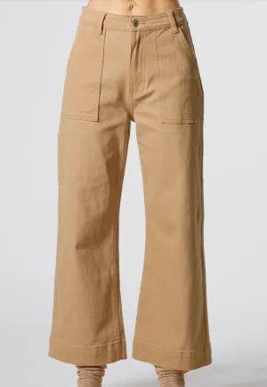High Waisted Wide Leg Jeans