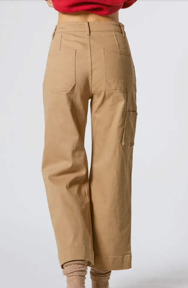 High Waisted Wide Leg Jeans