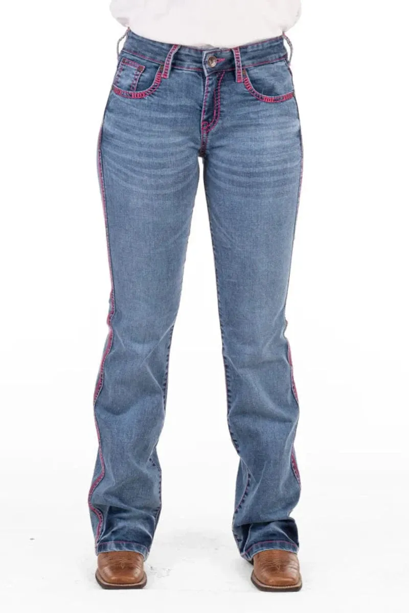 Hitchley & Harrow Jeans Womens Comfort Cut High Rise Belmont
