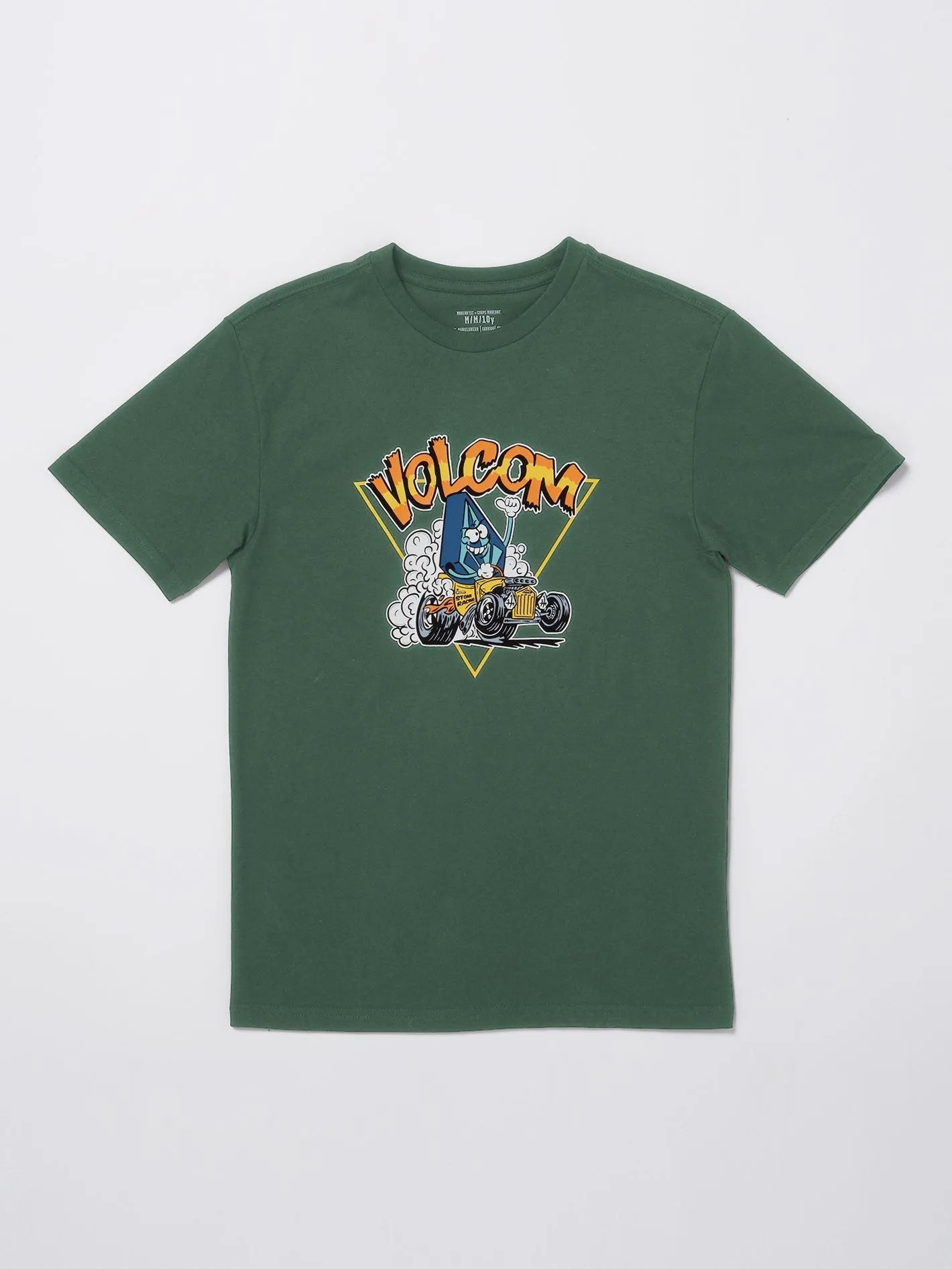 Hot Rodder T-Shirt - FIR GREEN  - (KINDER)