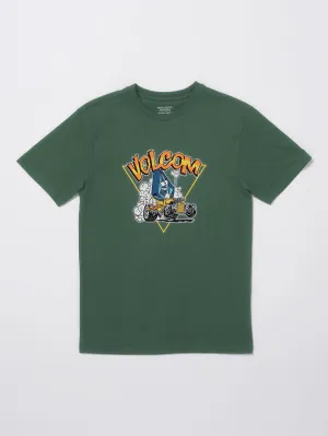 Hot Rodder T-Shirt - FIR GREEN  - (KINDER)