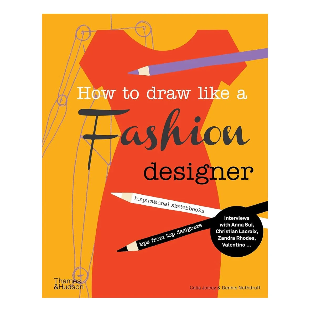 How To Draw Like A Fashion Designer
