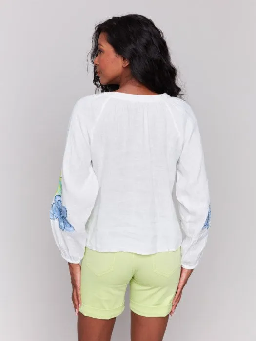 IN PLAIN SIGHT BLOUSE