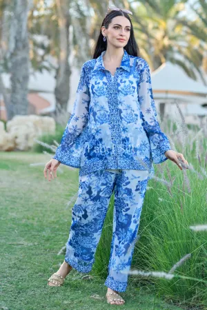 Indigo Breeze-Co-ord Set