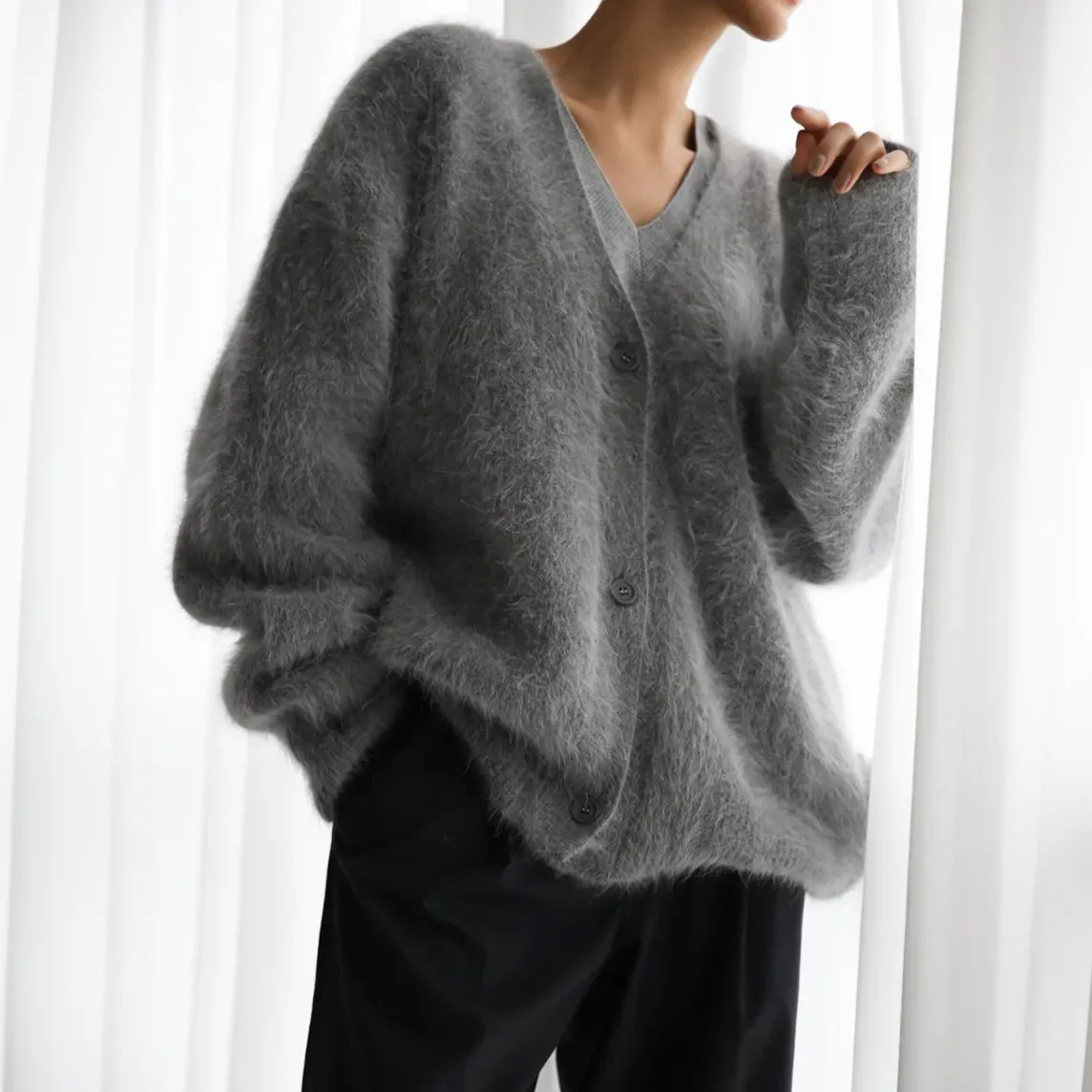 Isla | Cashmere Soft Cardigan