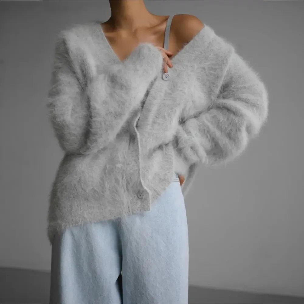 Isla | Cashmere Soft Cardigan