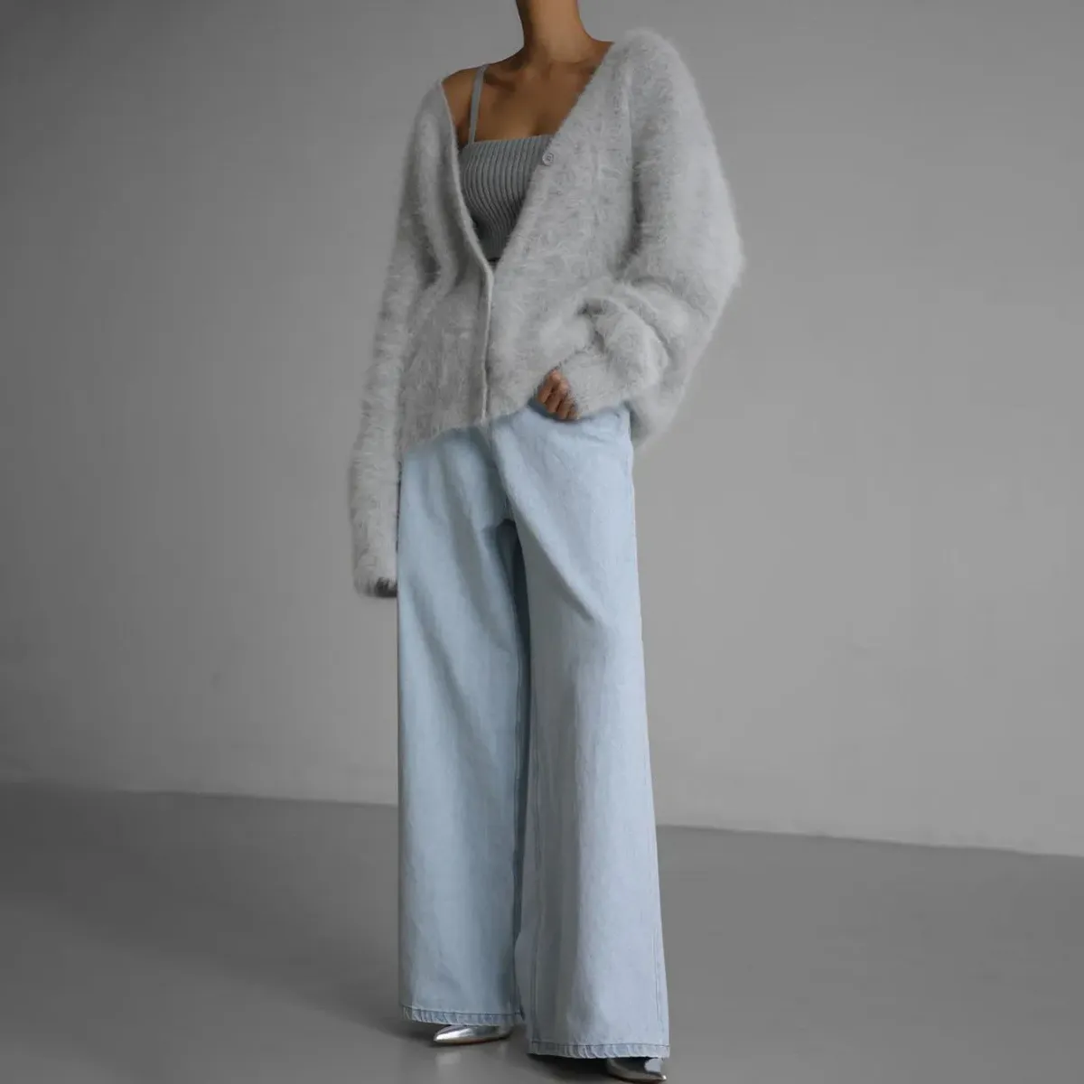 Isla | Cashmere Soft Cardigan