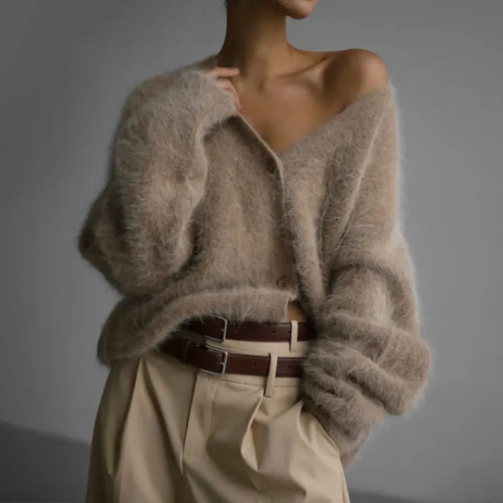 Isla | Cashmere Soft Cardigan