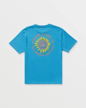Jam Planet T-shirt - BLUE TURQ - (KINDER)