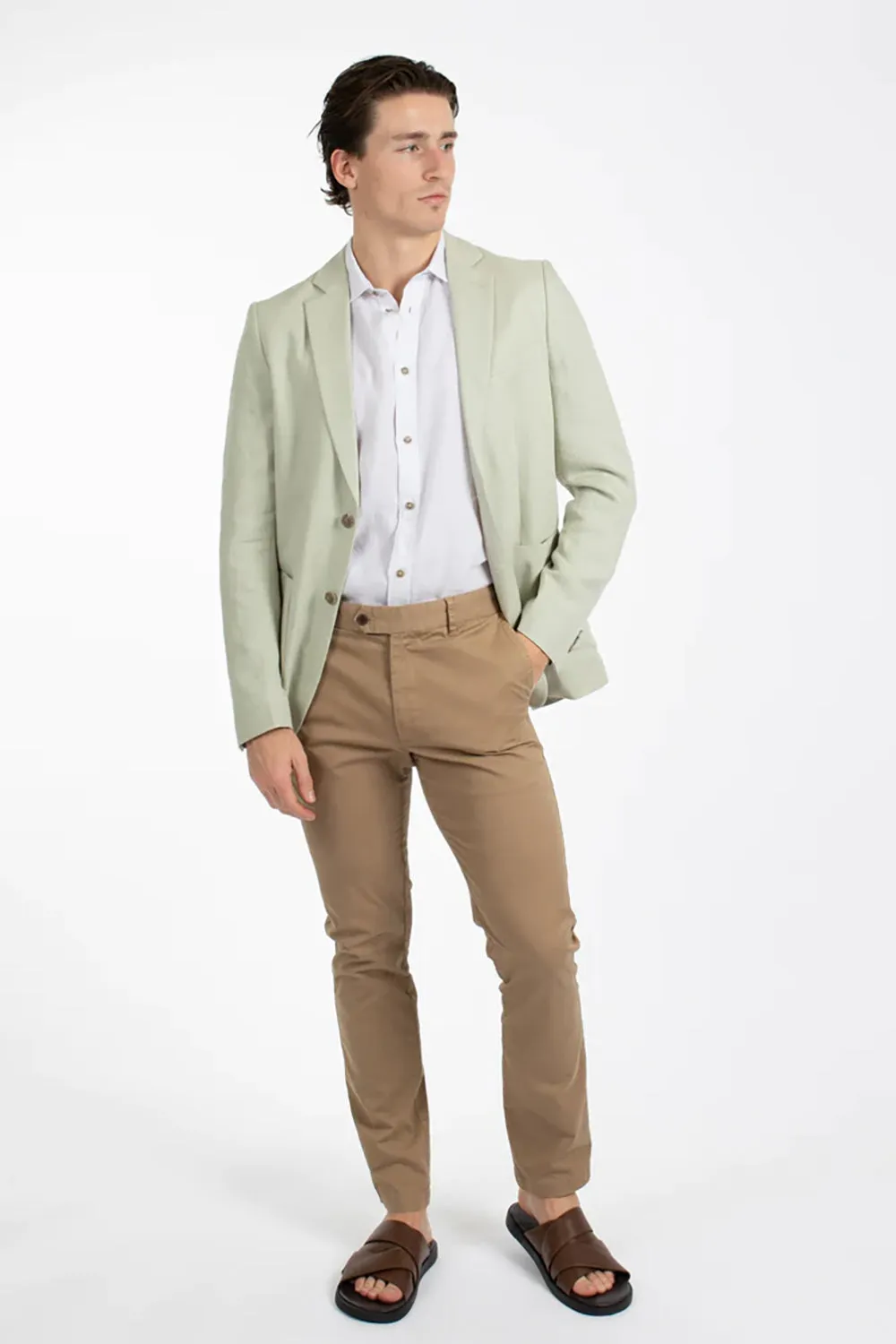JAMES HARPER LINEN BLAZER JHJ91