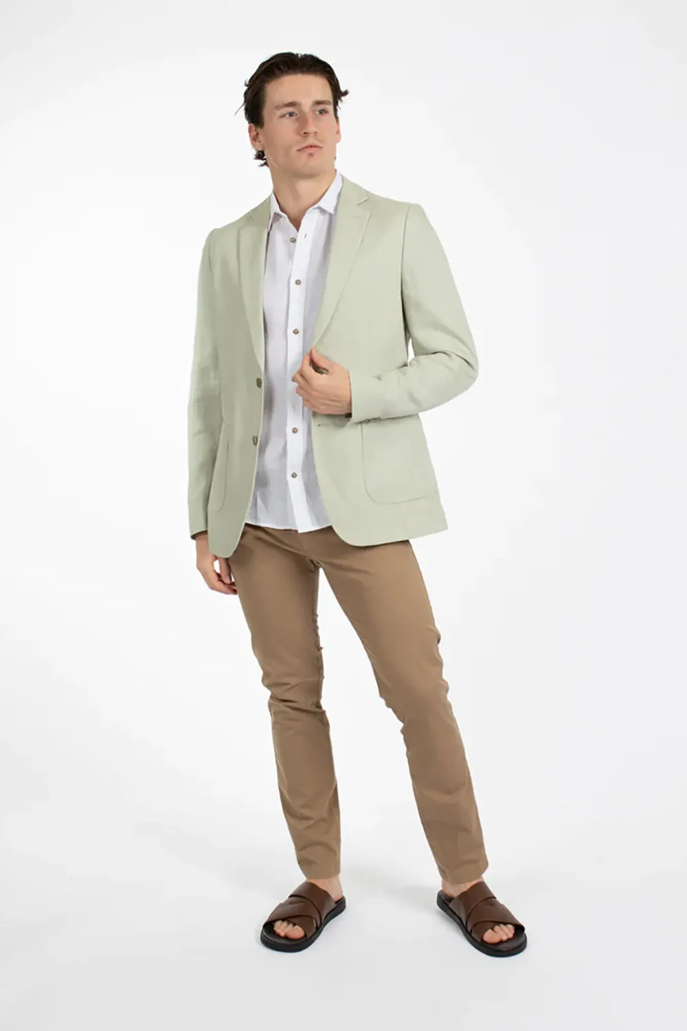 JAMES HARPER LINEN BLAZER JHJ91