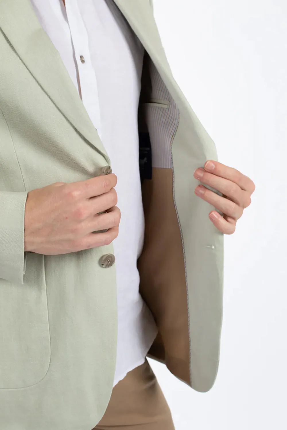 JAMES HARPER LINEN BLAZER JHJ91