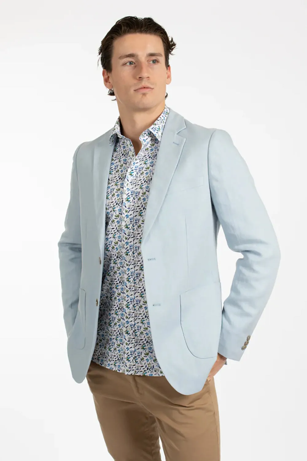 JAMES HARPER LINEN BLAZER JHJ91