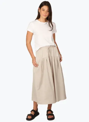 James Tie Waist Skirt