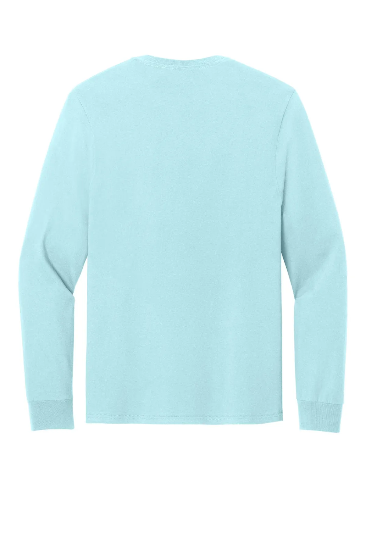 Jerzees Classics Unisex Cotton Long Sleeve T-Shirt 363L Breezy Blue
