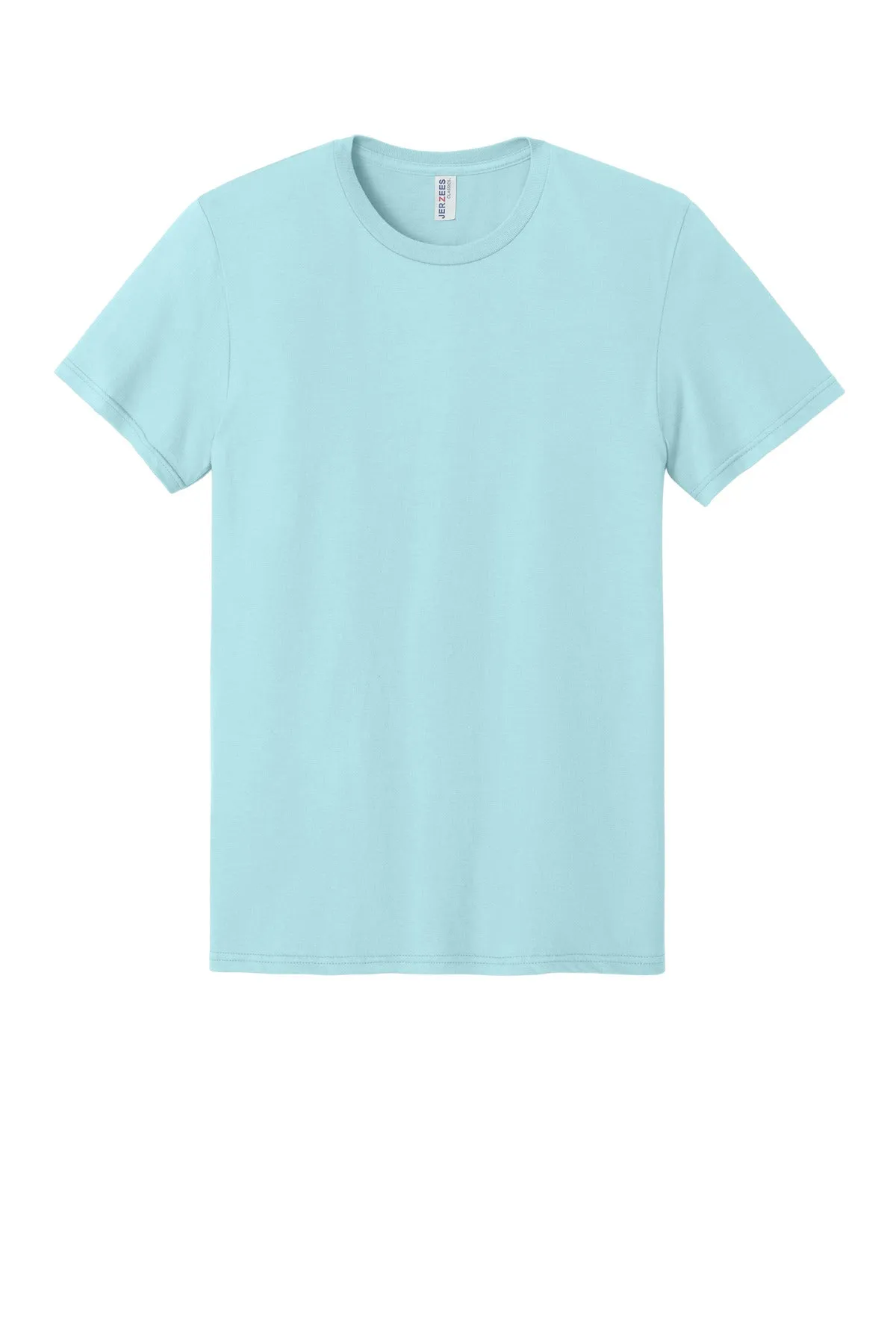 Jerzees Classics Unisex Cotton T-Shirt 363M Breezy Blue