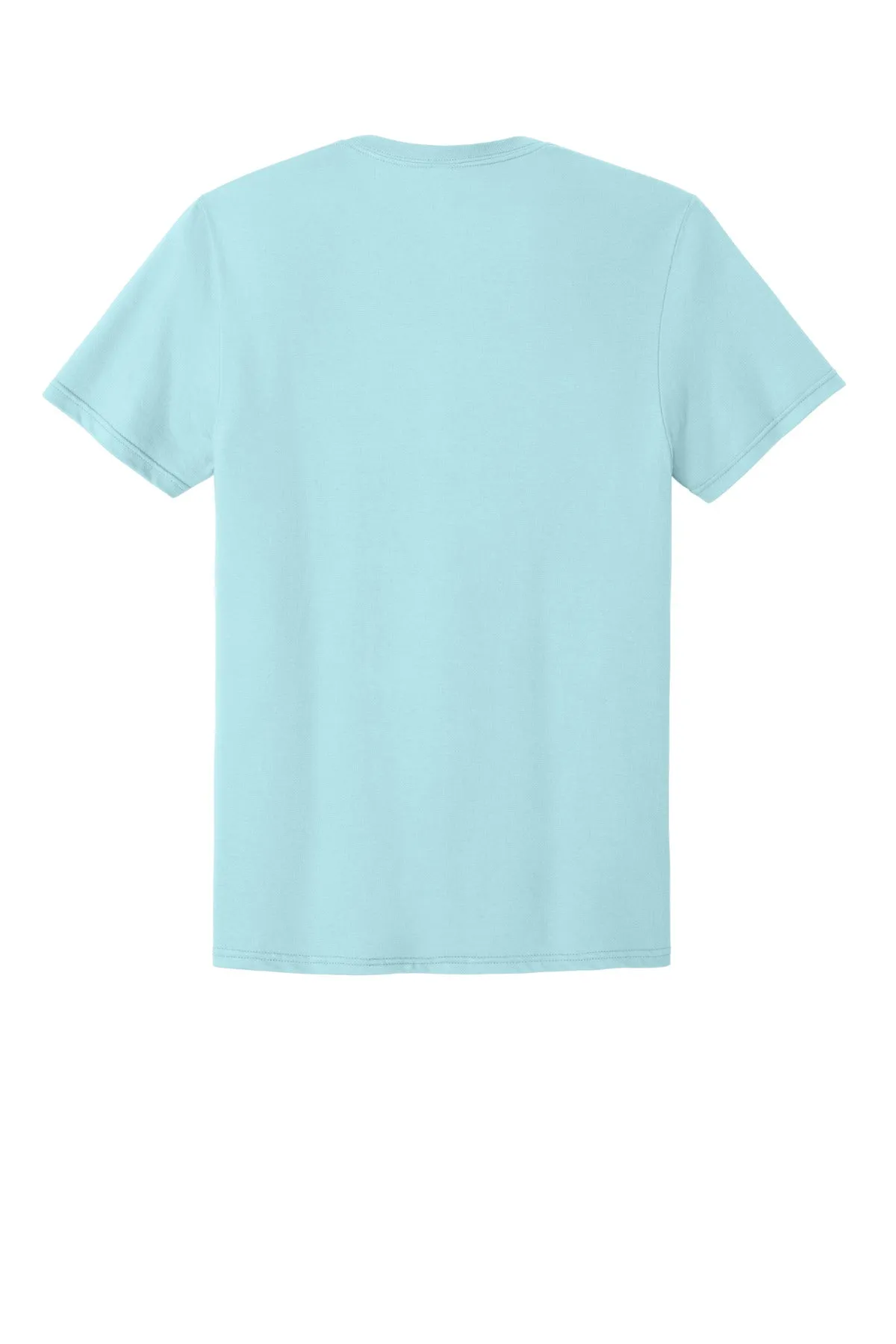 Jerzees Classics Unisex Cotton T-Shirt 363M Breezy Blue
