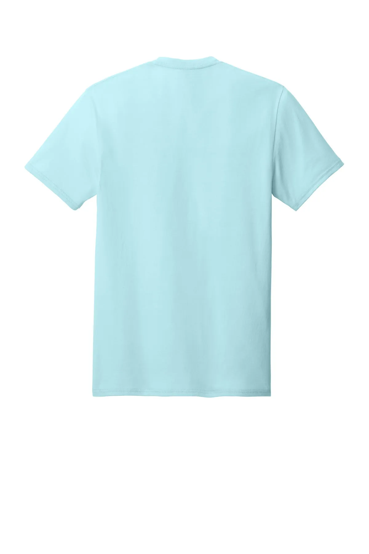 Jerzees Ultimate Unisex Ring Spun T-Shirt IC46M Breezy Blue