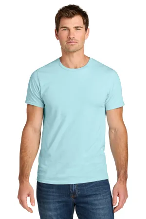 Jerzees Ultimate Unisex Ring Spun T-Shirt IC46M Breezy Blue