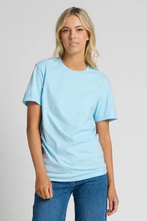 Jerzees Unisex Premium Combed Ring Spun Cotton Tee 570M Breezy Blue