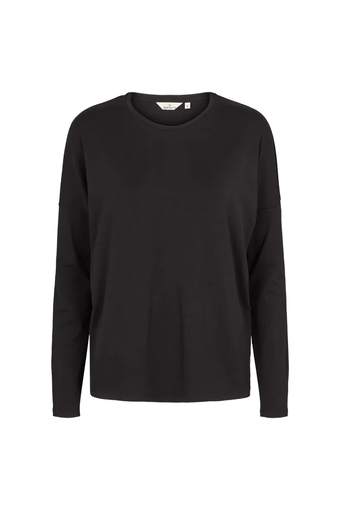 Joline LS Tee - Black