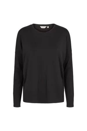 Joline LS Tee - Black