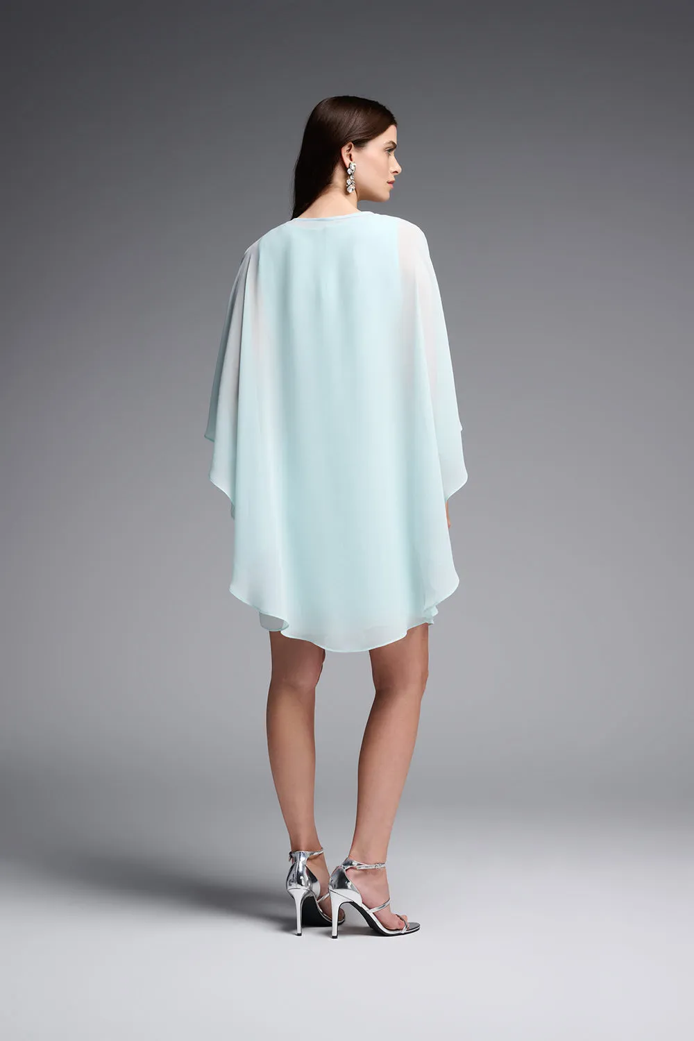 Joseph Ribkoff Dress And Cover-Up Set With Sequins Jr231705