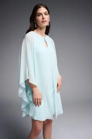 Joseph Ribkoff Dress And Cover-Up Set With Sequins Jr231705