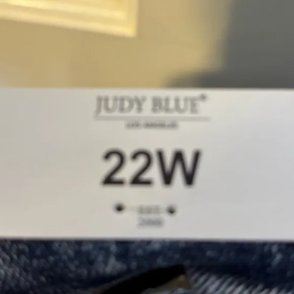 Judy Blue Boyfriend Jeans Distressed Blue