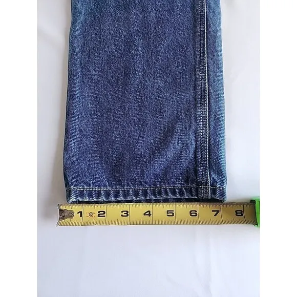 Juicy Couture Bootcut Pull-on Embroidere Jeans Womens 32x29 Indie Sleaze Y2K 90s
