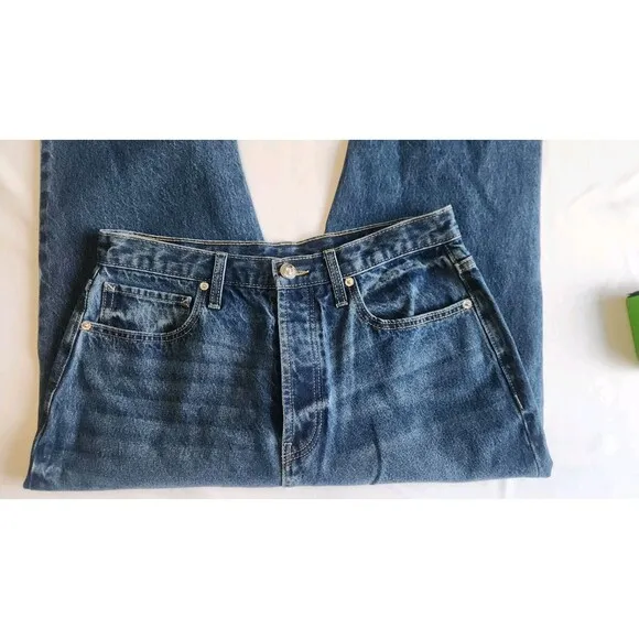 Juicy Couture Bootcut Pull-on Embroidere Jeans Womens 32x29 Indie Sleaze Y2K 90s