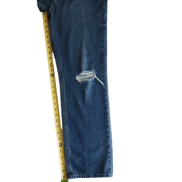 Juicy Couture Bootcut Pull-on Embroidere Jeans Womens 32x29 Indie Sleaze Y2K 90s