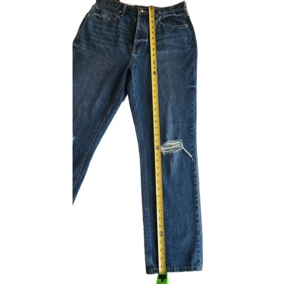 Juicy Couture Bootcut Pull-on Embroidere Jeans Womens 32x29 Indie Sleaze Y2K 90s