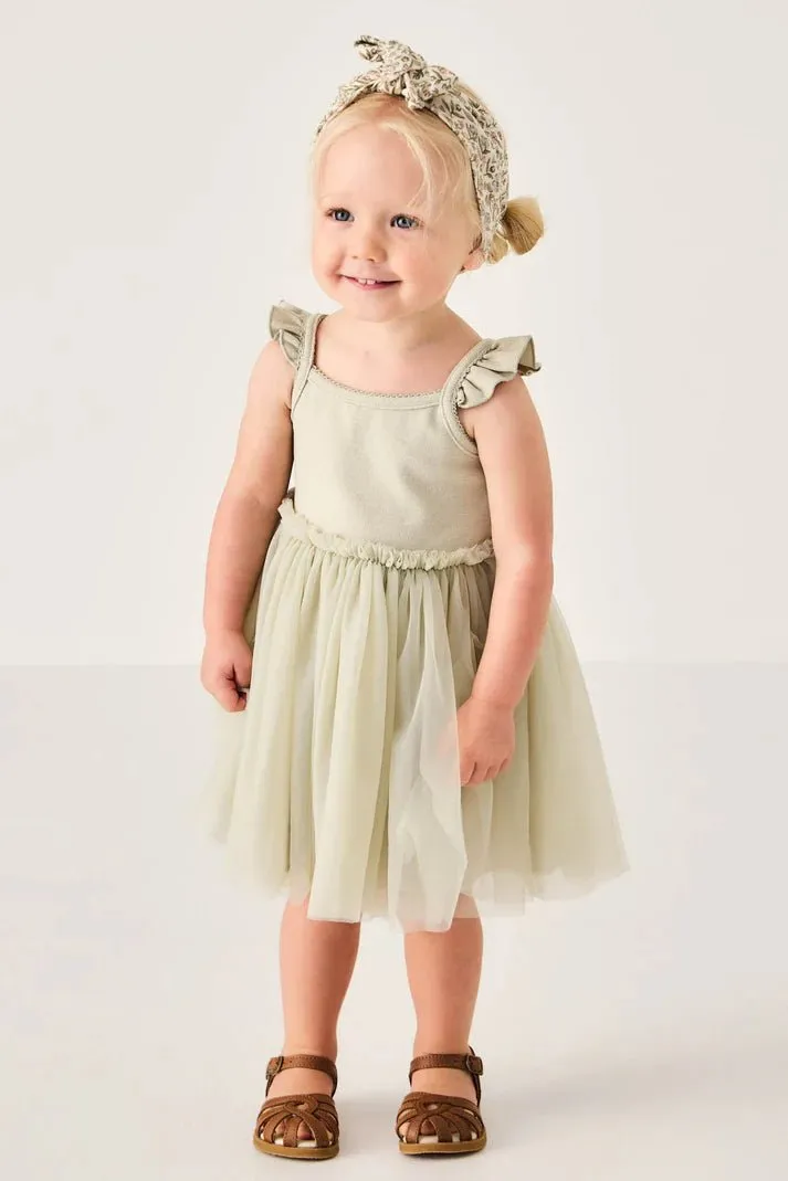 Katie Tutu Dress - Honeydew