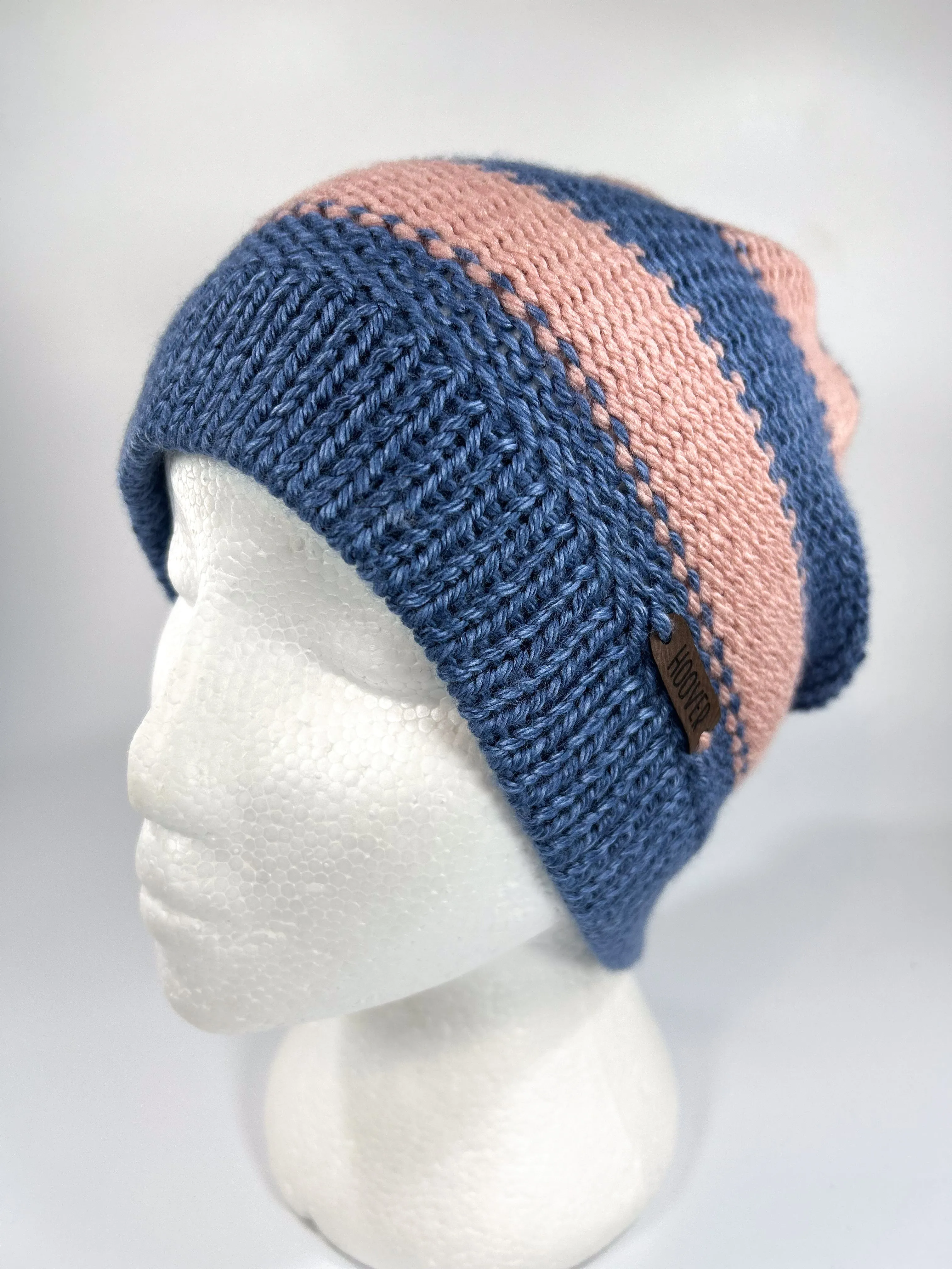 Kevin Stripe Beanie