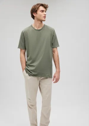 Khaki Basic T-Shirt
