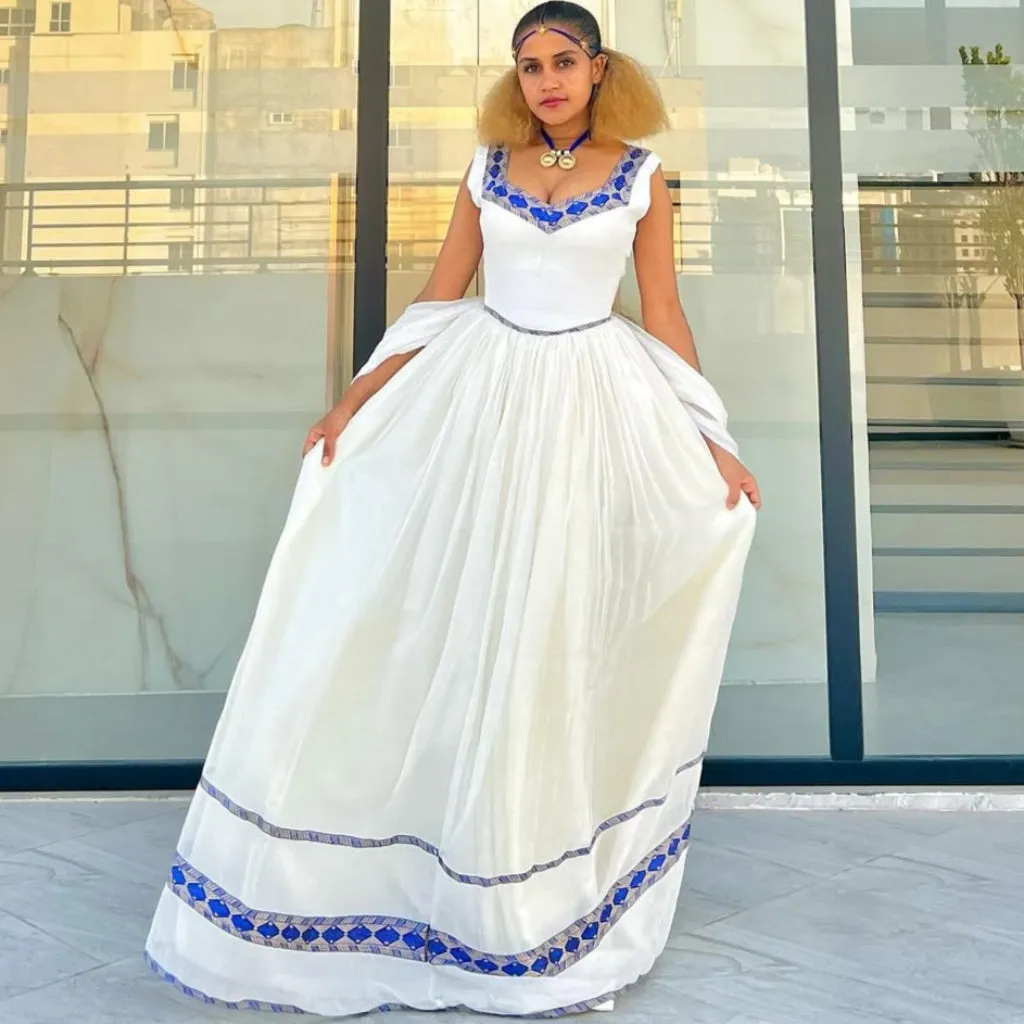 Kidst Habesha Dress