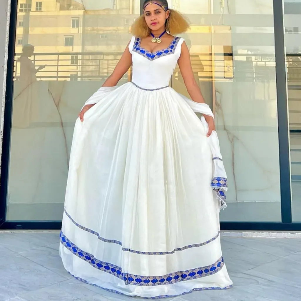 Kidst Habesha Dress
