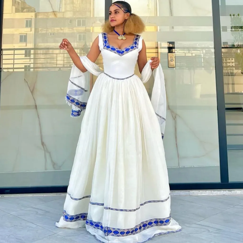 Kidst Habesha Dress