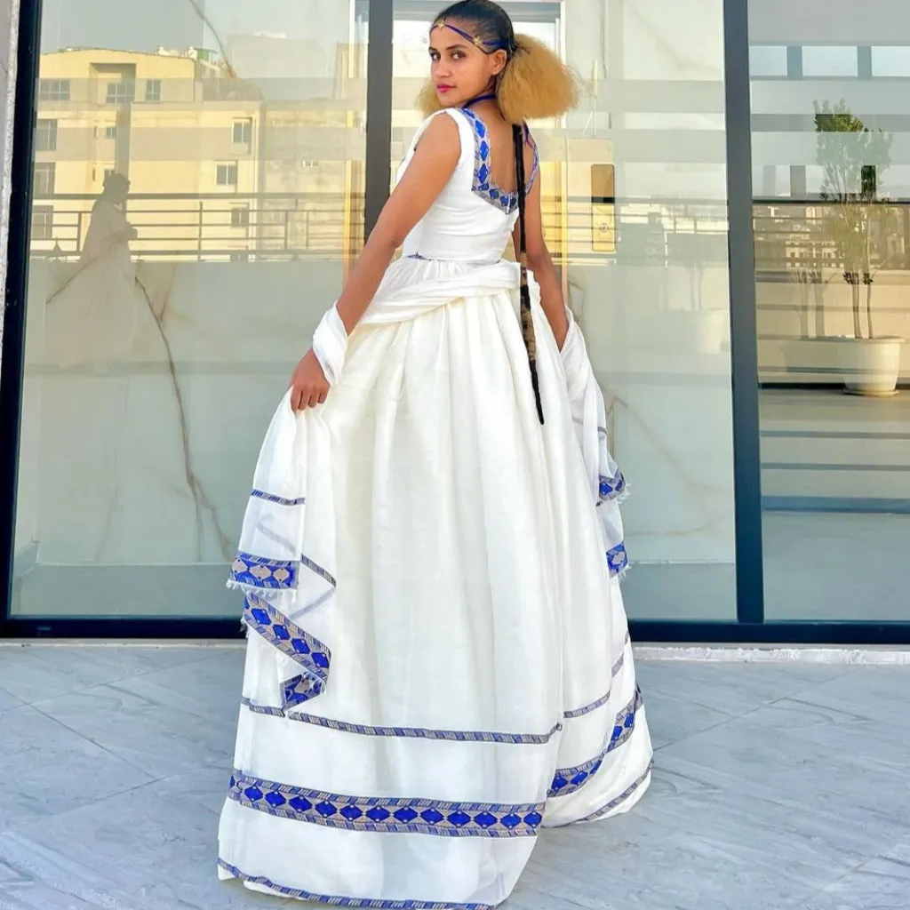 Kidst Habesha Dress