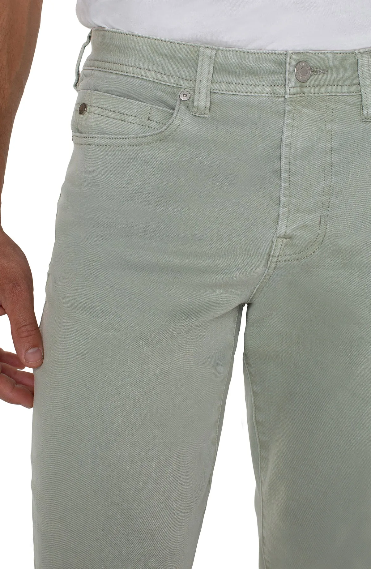 Kingston Modern Straight - Seafoam